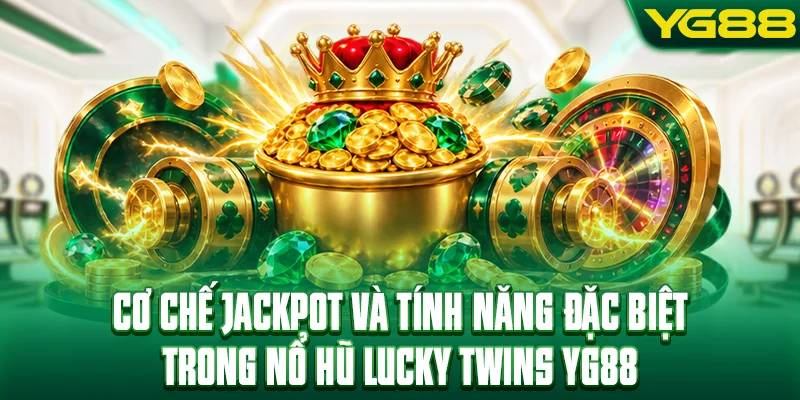Cơ chế jackpot và tính năng đặc biệt trong nổ hũ Lucky Twins YG88