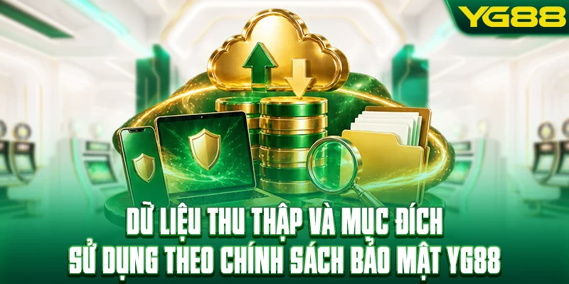 Dữ liệu thu thập và mục đích sử dụng theo chính sách bảo mật YG88