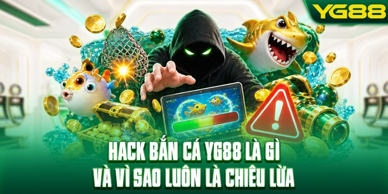 Hack bắn cá YG88 là gì và vì sao luôn là chiêu lừa