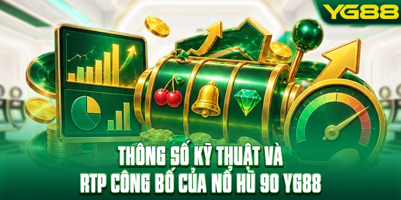 Thông số kỹ thuật và RTP công bố của nổ hũ 90 YG88