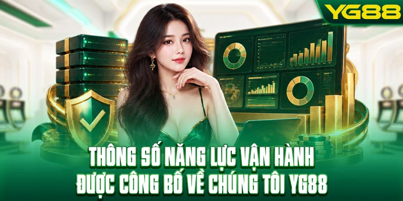 Thông số năng lực vận hành được công bố về chúng tôi YG88